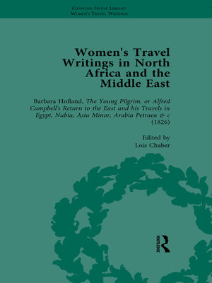 cover image of Women's Travel Writings in North Africa and the Middle East, Part I, Volume 2